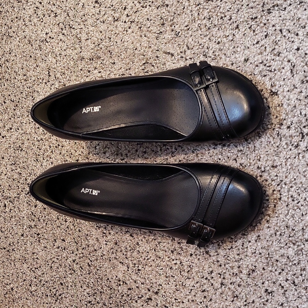 Apt. 9 Black Women's Heels